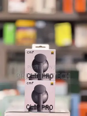 CMF Clip Pro Earbuds With Flexible C-Bridge, 10.8mm Clip-on Drivers