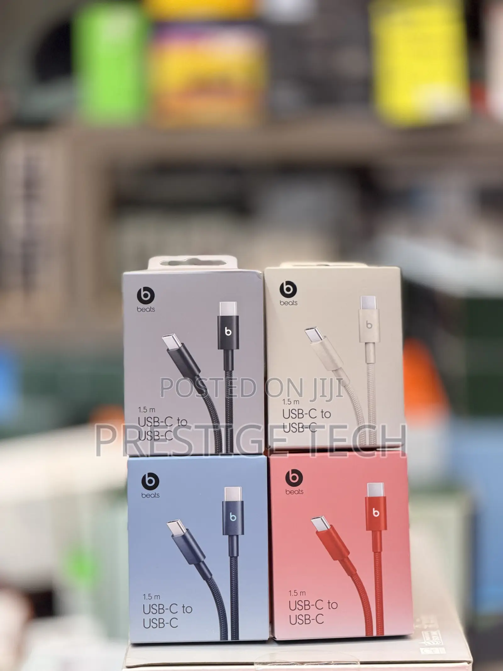 Apple Beats Cable USB C to C Woven Type C Cable 1.5m