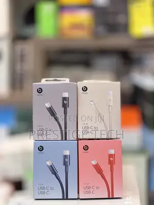 Apple Beats Cable USB C to C Woven Type C Cable 1.5m