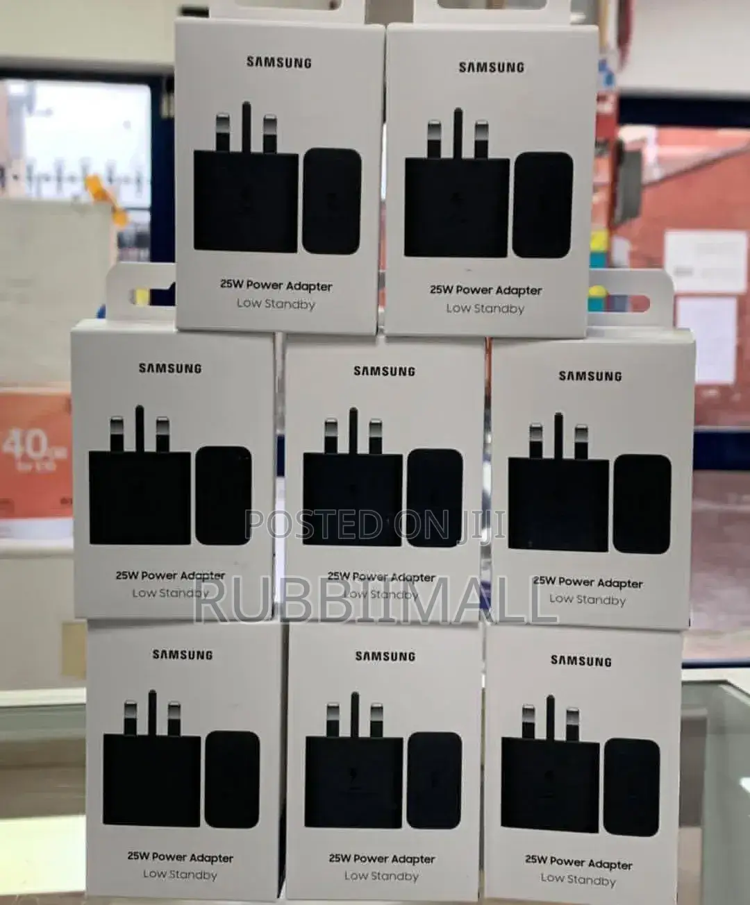 Samsung 25W Power Adapter
