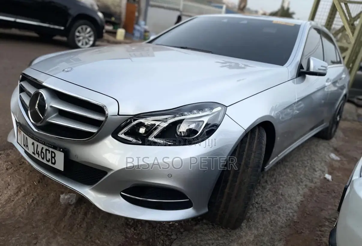 Mercedes-Benz E300 2015 Silver