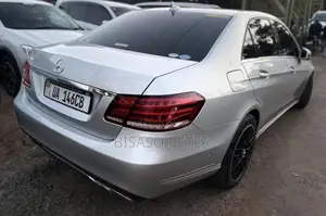 Mercedes-Benz E300 2015 Silver