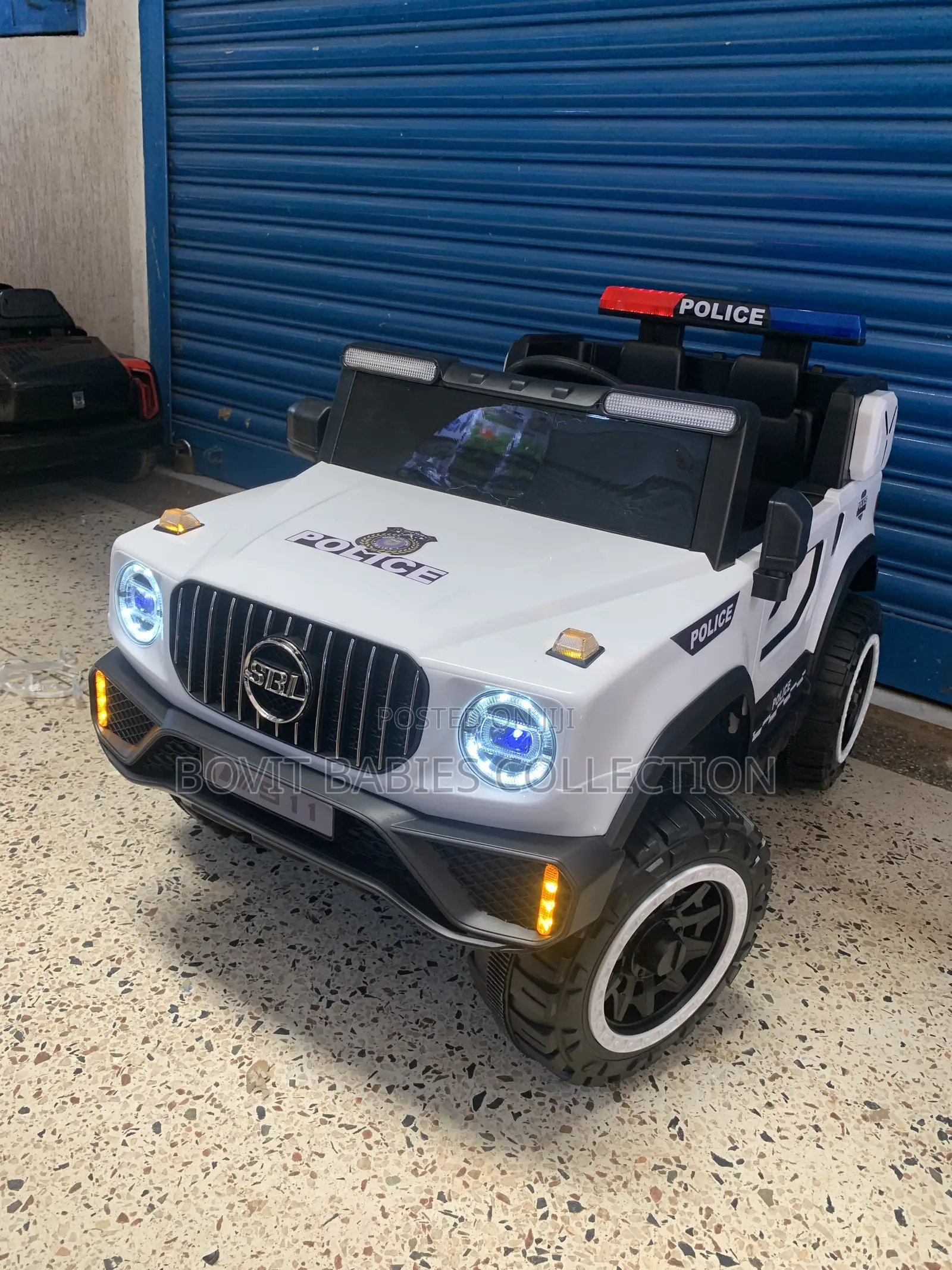 Rechargeable Kids Toy Car