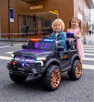Kids Remote Controlled Car and Rechargeable