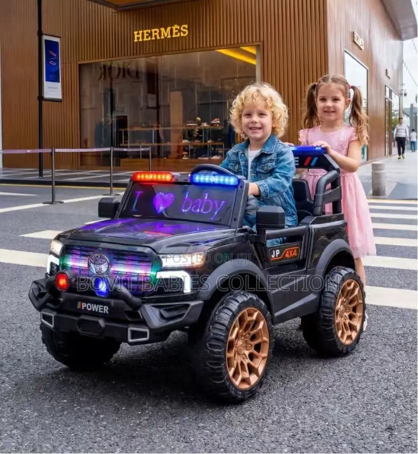 Kids Remote Controlled Car and Rechargeable