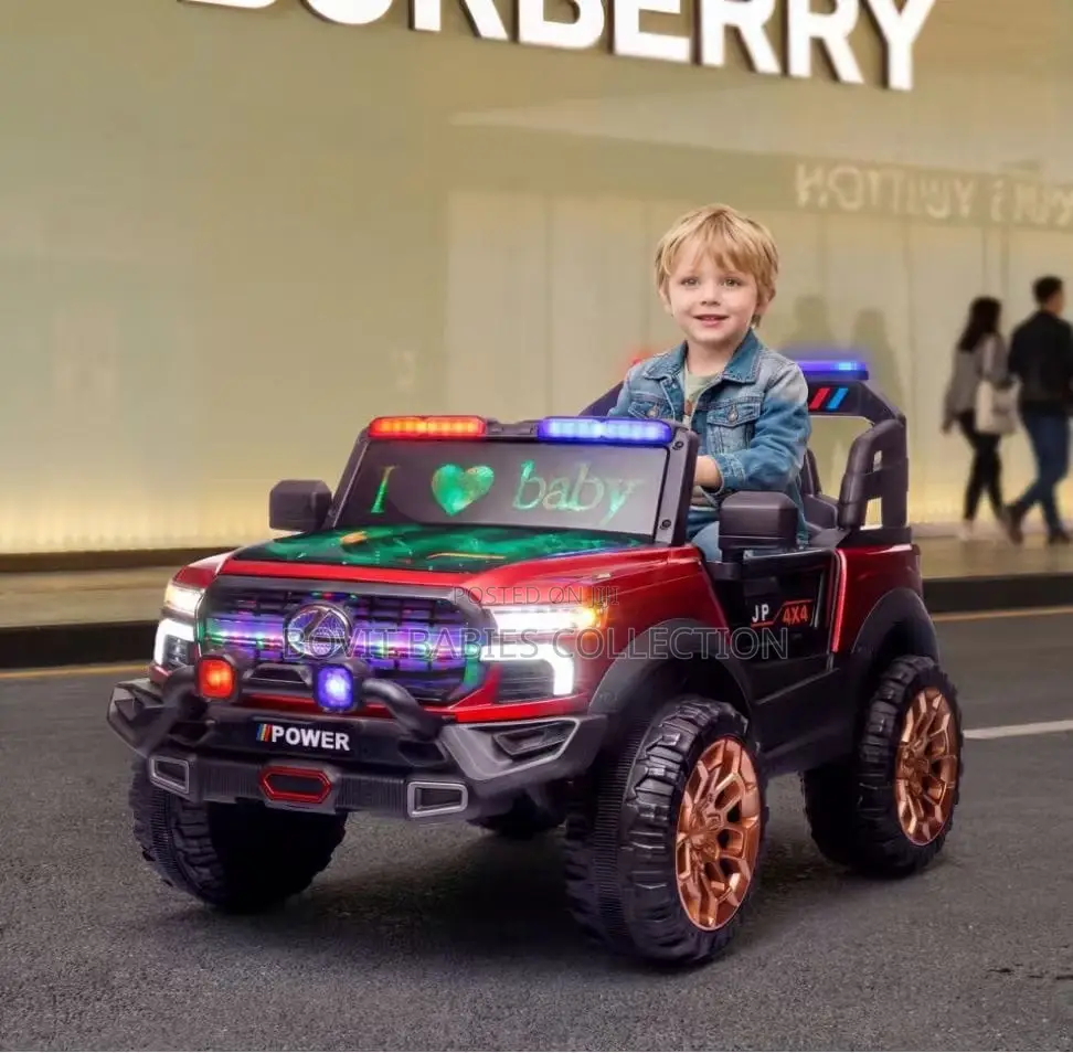 Kids Remote Controlled Car and Rechargeable