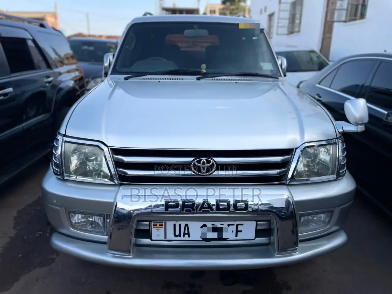Toyota Land Cruiser Prado 2000 Silver