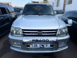 Toyota Land Cruiser Prado 2000 Silver