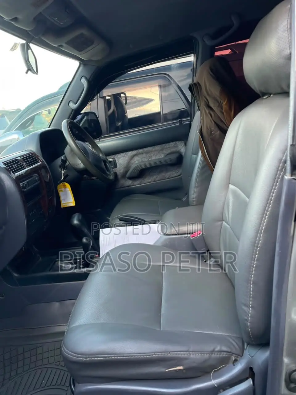 Toyota Land Cruiser Prado 2000 Silver
