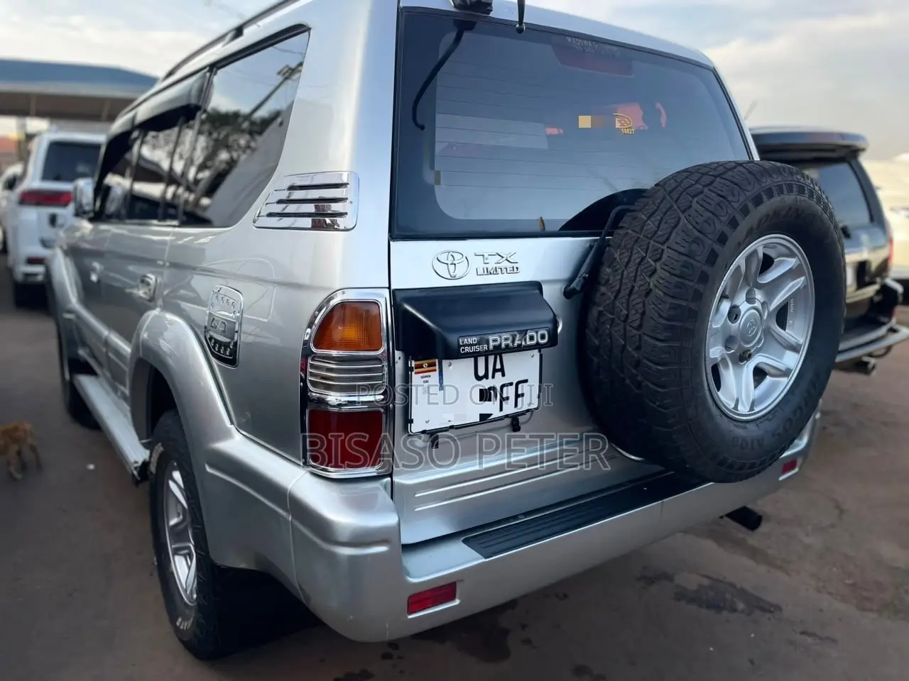 Toyota Land Cruiser Prado 2000 Silver
