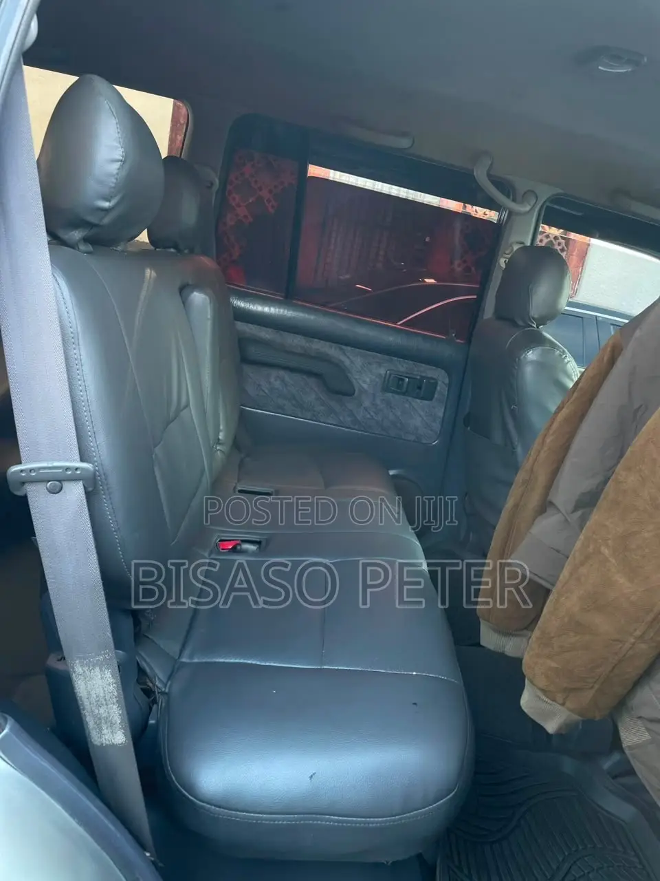 Toyota Land Cruiser Prado 2000 Silver