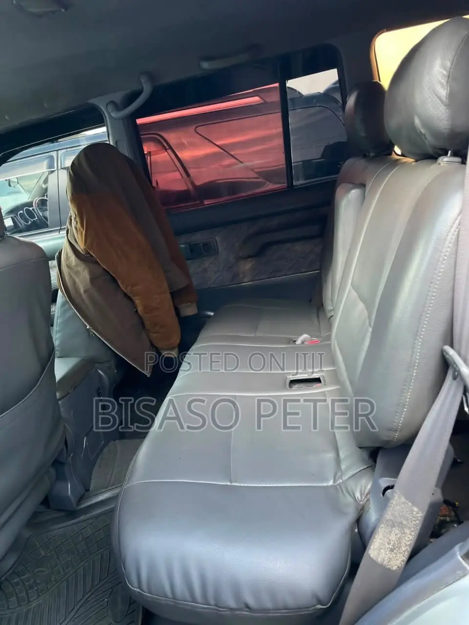 Toyota Land Cruiser Prado 2000 Silver