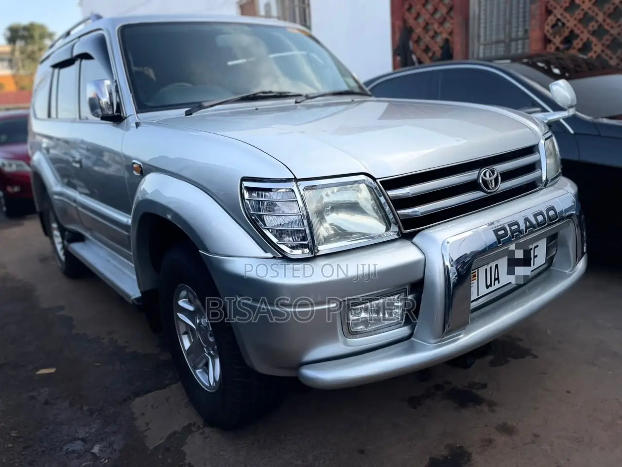 Toyota Land Cruiser Prado 2000 Silver