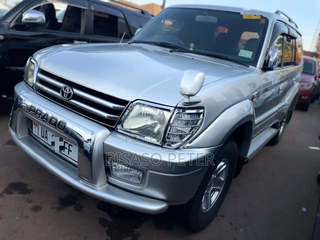 Toyota Land Cruiser Prado 2000 Silver