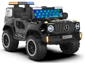 Premium Kids Electric Police ToyCar