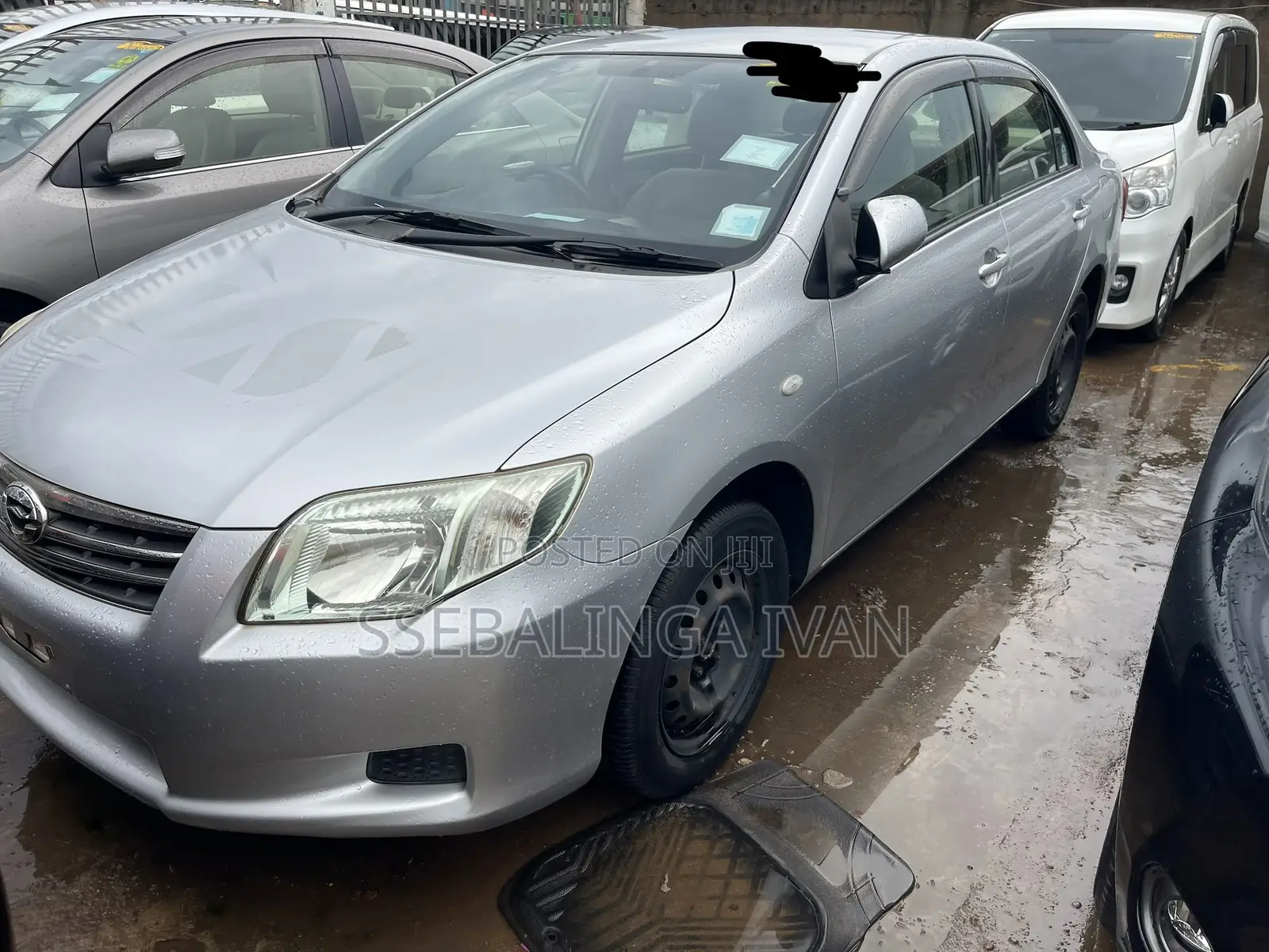 Toyota Axio 2013 Silver