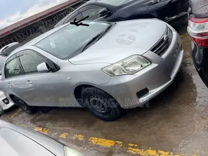Toyota Axio 2013 Silver