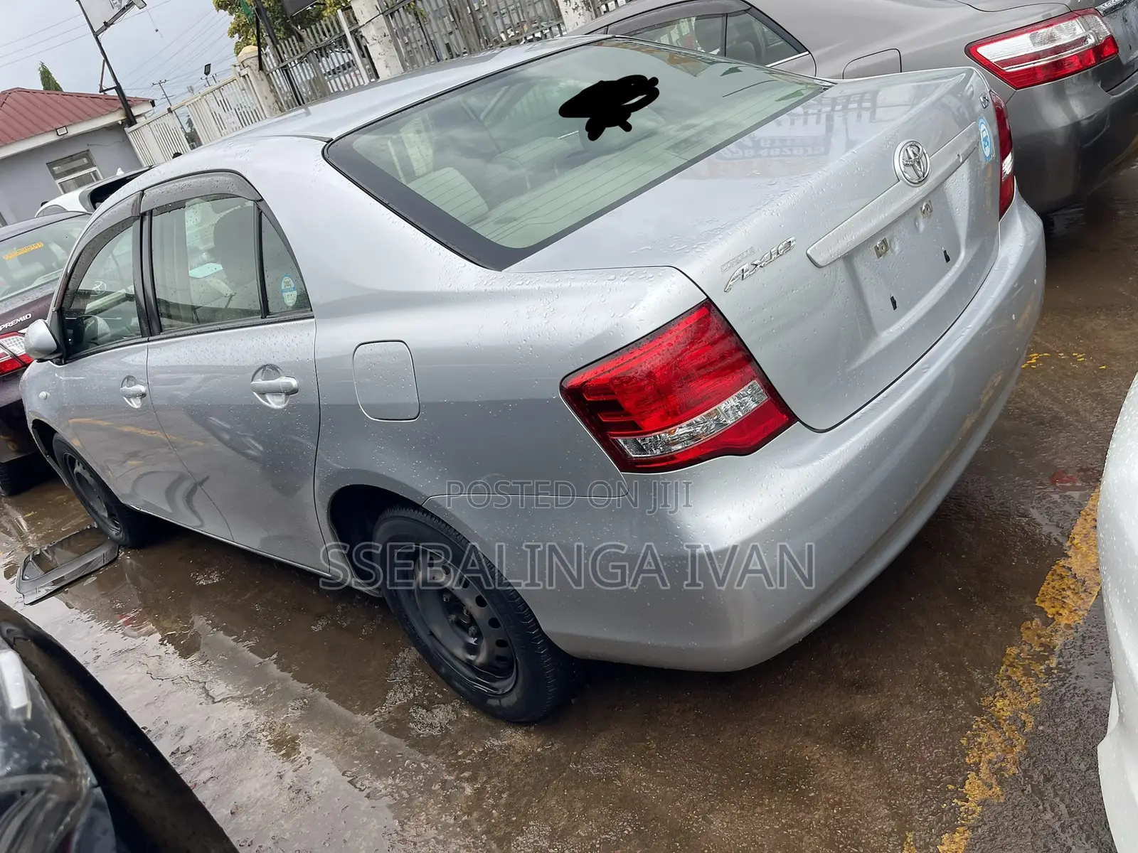 Toyota Axio 2013 Silver