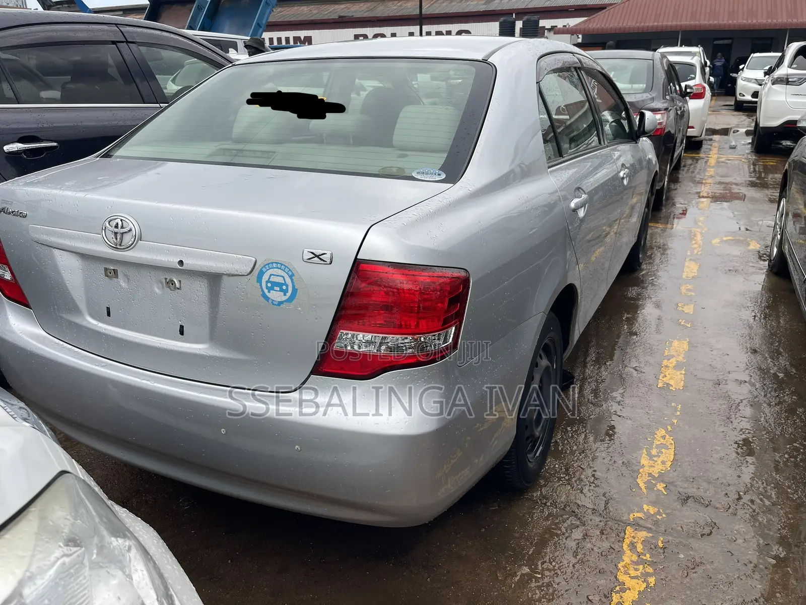 Toyota Axio 2013 Silver