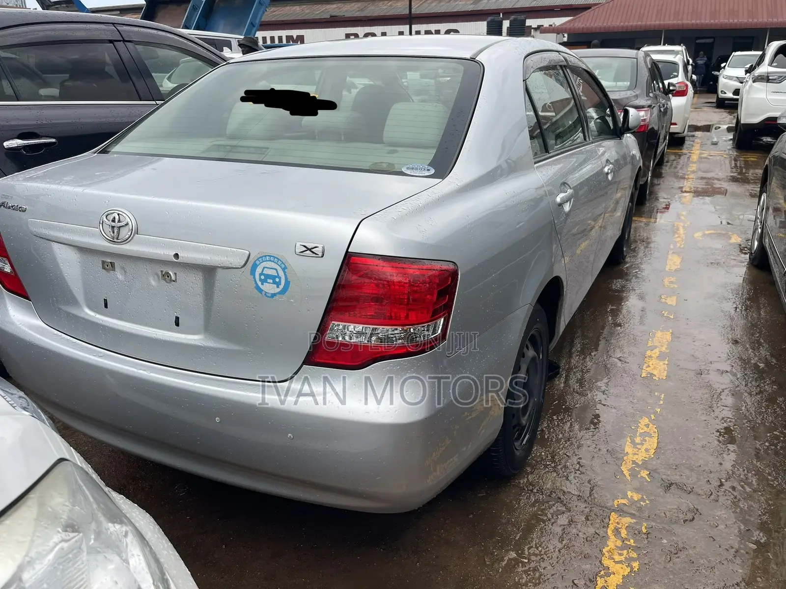 Toyota Axio 2013 Silver