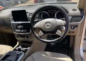 Mercedes-Benz M Class 2013 Silver