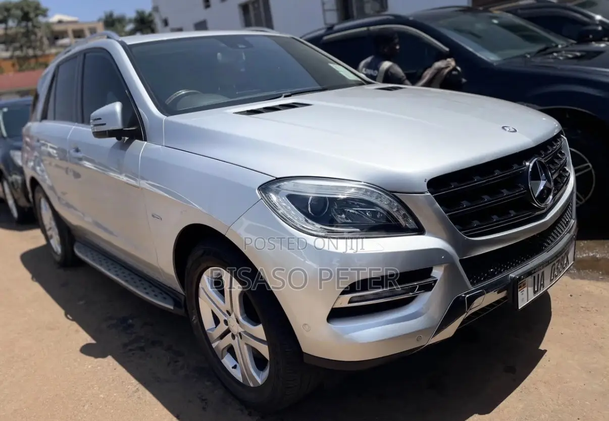 Mercedes-Benz M Class 2013 Silver