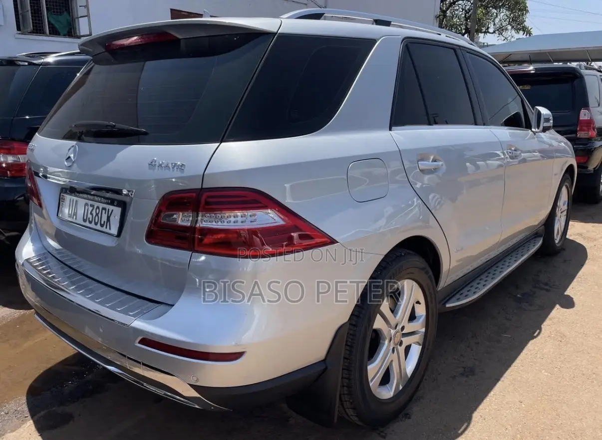 Mercedes-Benz M Class 2013 Silver