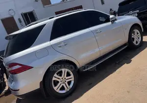 Mercedes-Benz M Class 2013 Silver