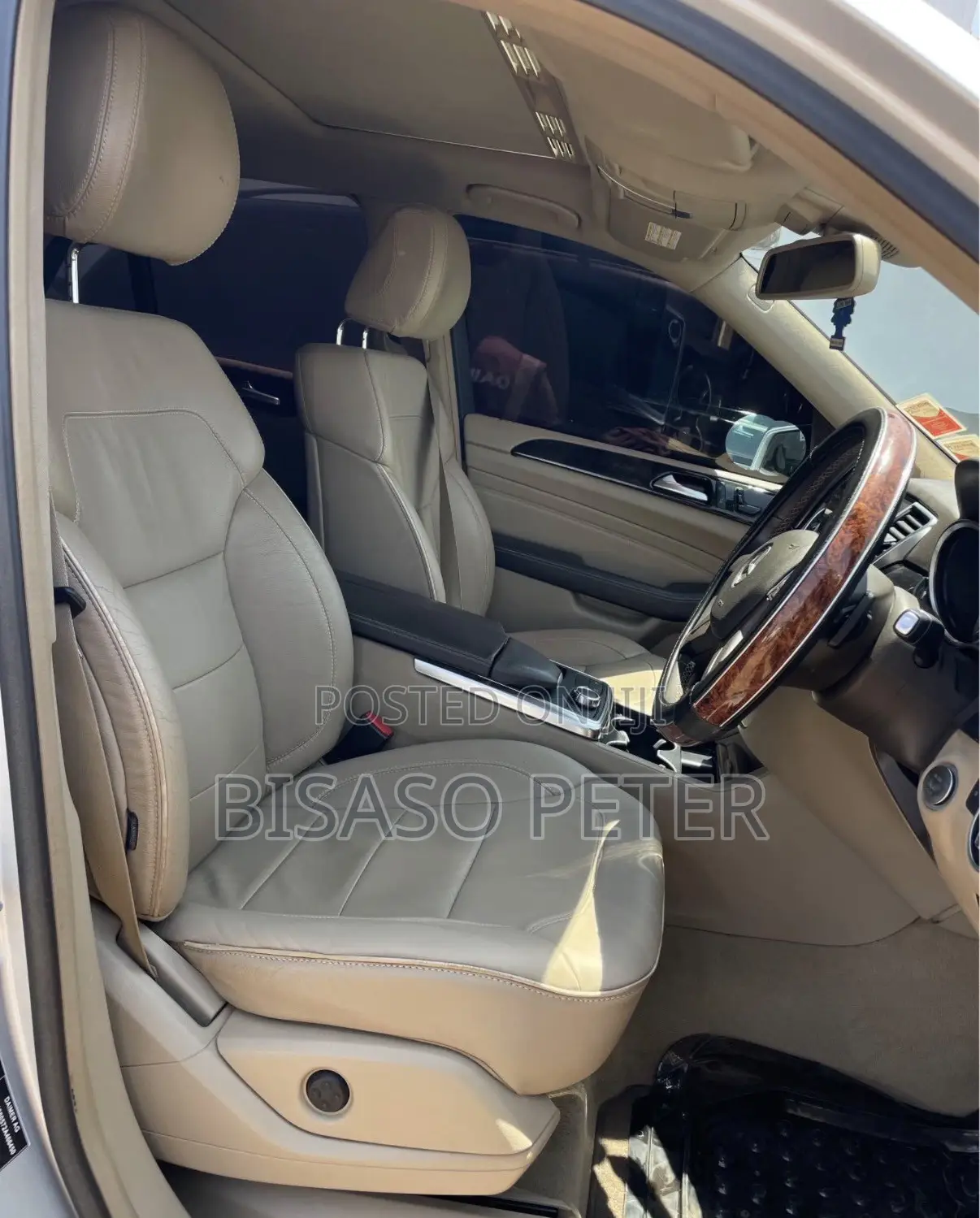 Mercedes-Benz M Class 2013 Silver