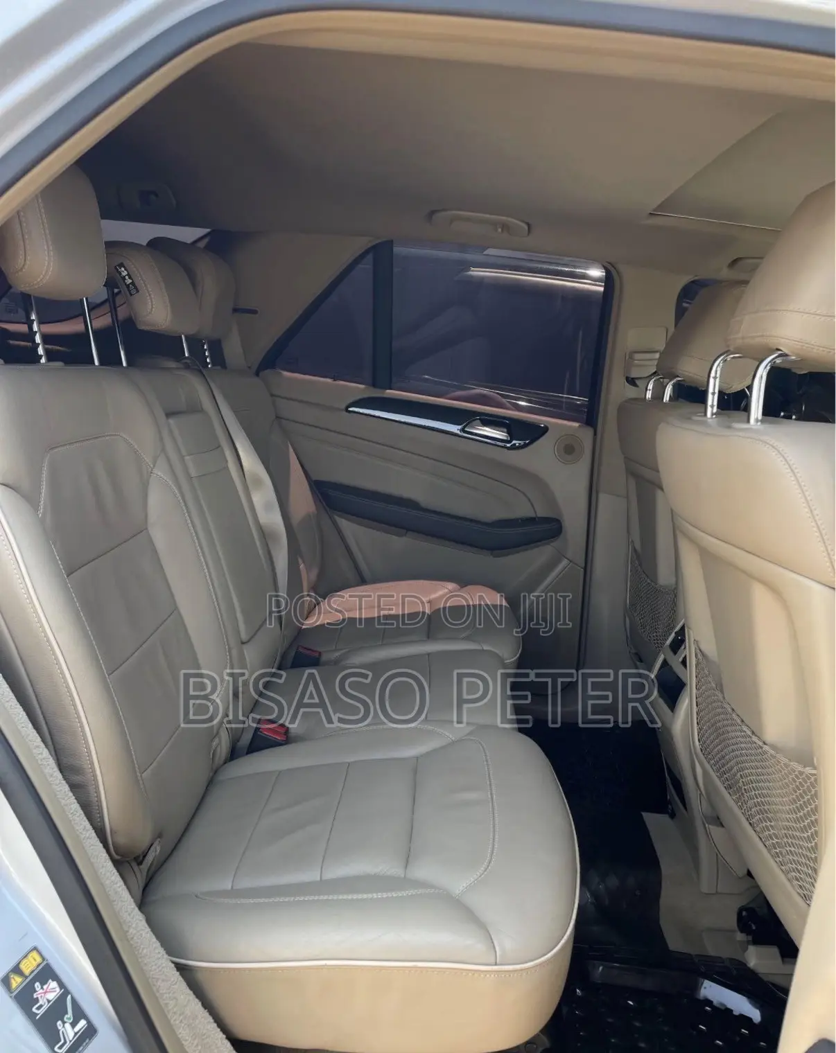 Mercedes-Benz M Class 2013 Silver