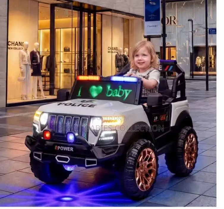 Remote Controller and Electric Kids Toy Car