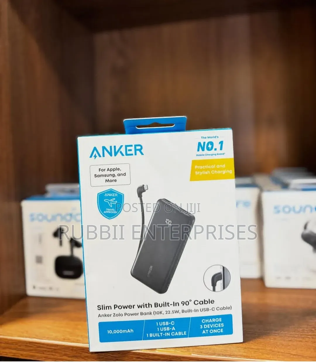 Anker Powerbank 10,000mph / 22.5w