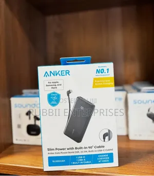 Anker Powerbank 10,000mph / 22.5w