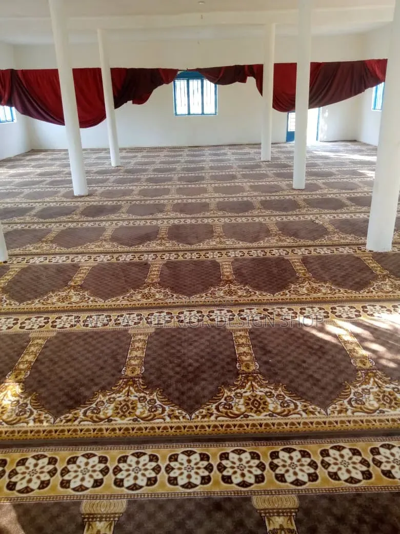 Wall to Wall Mosque Soft Carpets