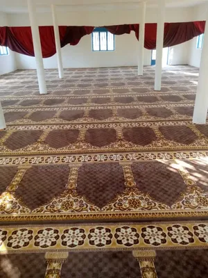 Wall to Wall Mosque Soft Carpets