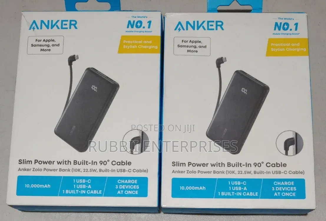 Anker Powerbank 10,000mph / 22.5w