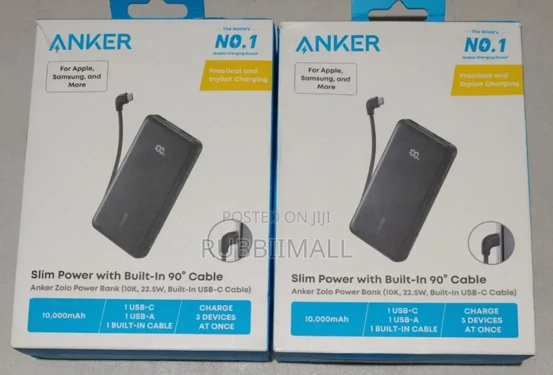 Anker Powerbank 10,000mph / 22.5w