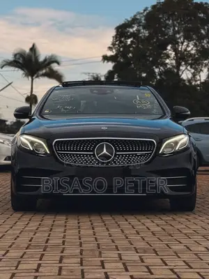 Mercedes-Benz E43 AMG 3.0 AWD 2018 Black