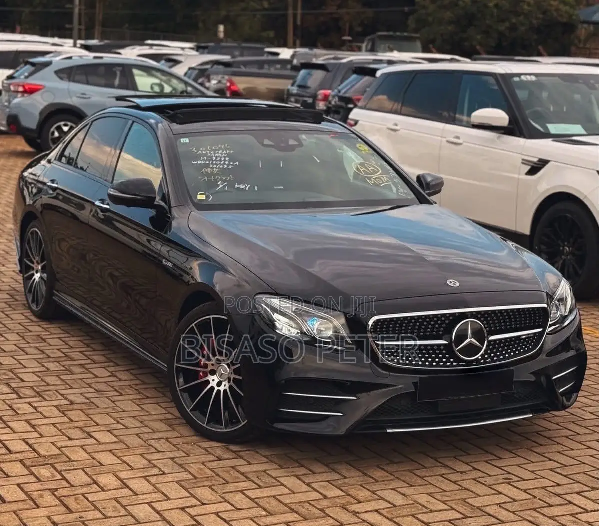 Mercedes-Benz E43 AMG 3.0 AWD 2018 Black