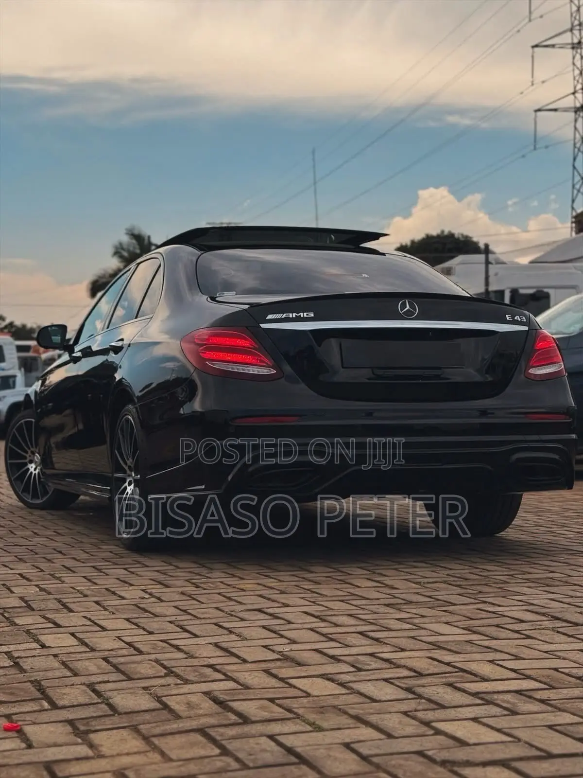 Mercedes-Benz E43 AMG 3.0 AWD 2018 Black