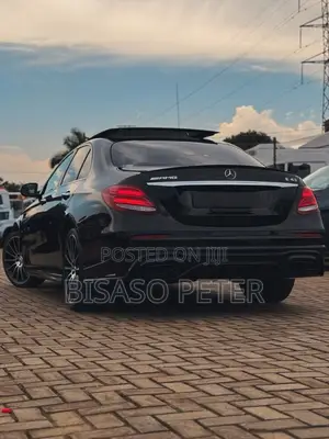 Mercedes-Benz E43 AMG 3.0 AWD 2018 Black