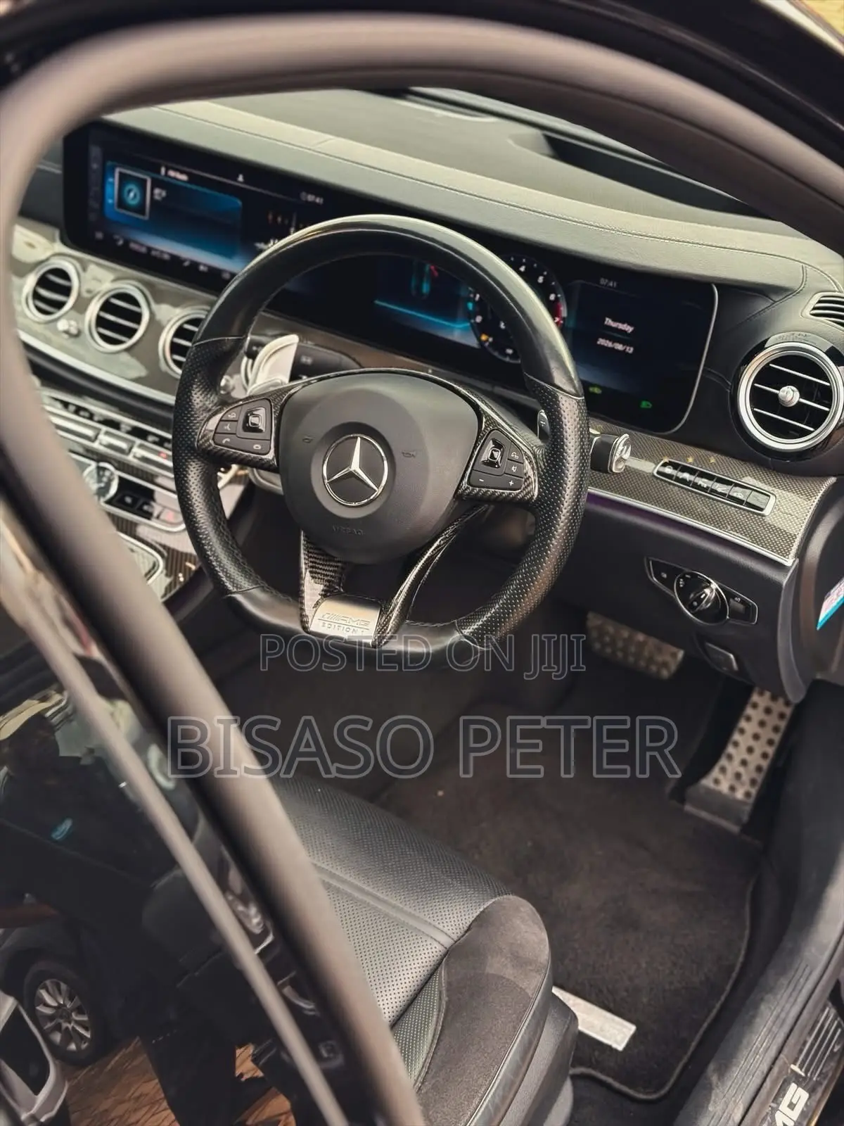 Mercedes-Benz E43 AMG 3.0 AWD 2018 Black