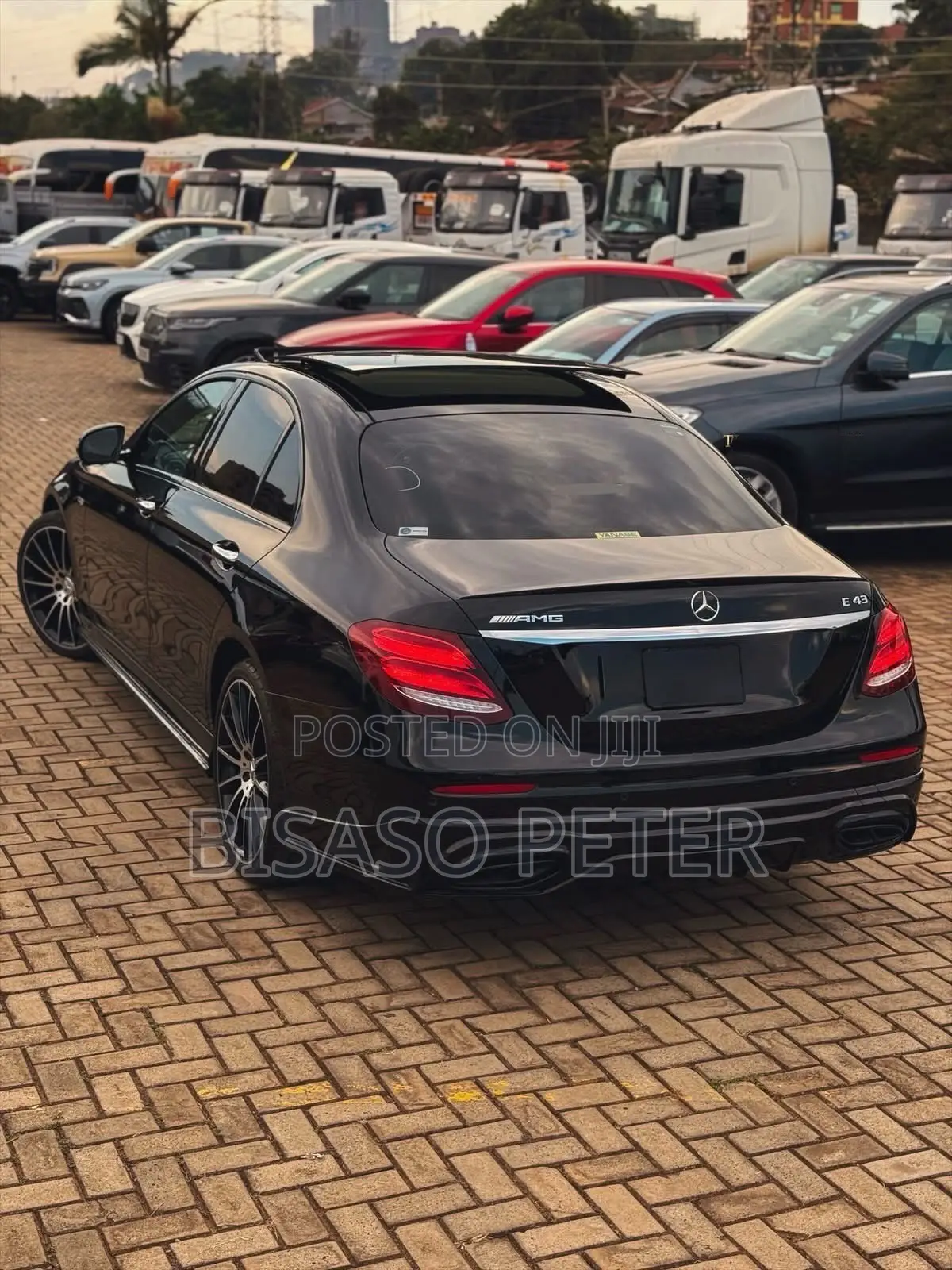 Mercedes-Benz E43 AMG 3.0 AWD 2018 Black