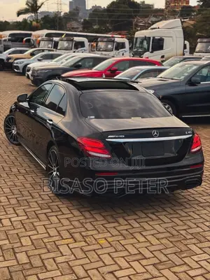 Mercedes-Benz E43 AMG 3.0 AWD 2018 Black
