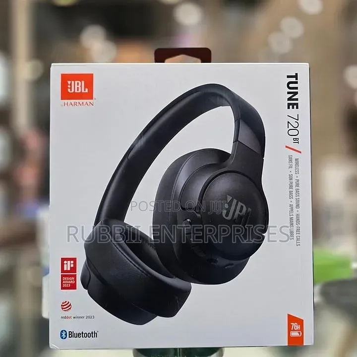 JBL Tune 720 Headphone BT
