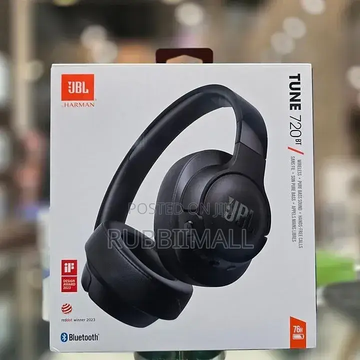 JBL Tune 720 Headphone BT