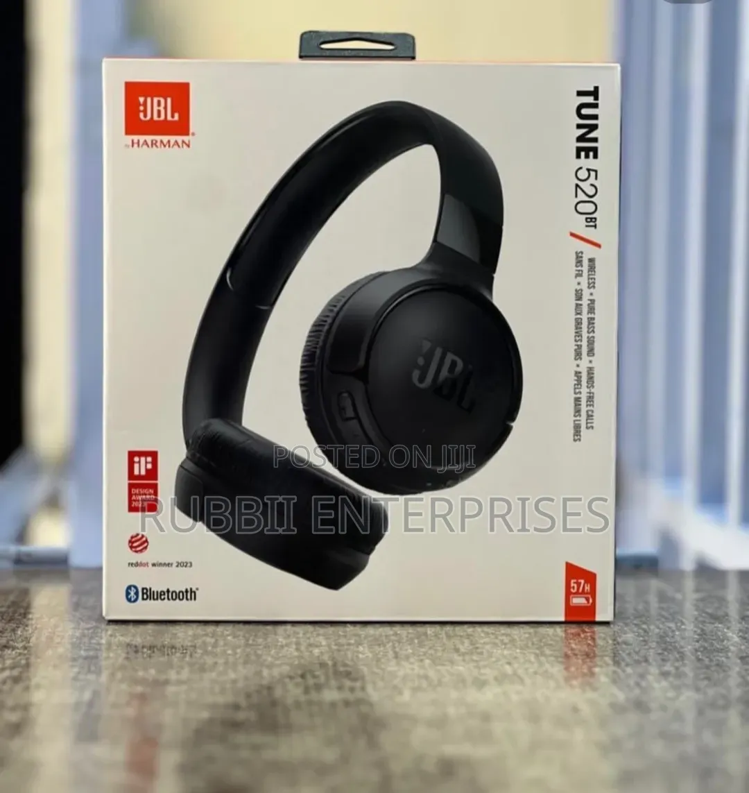 JBL Tune 520 Over Headset BT