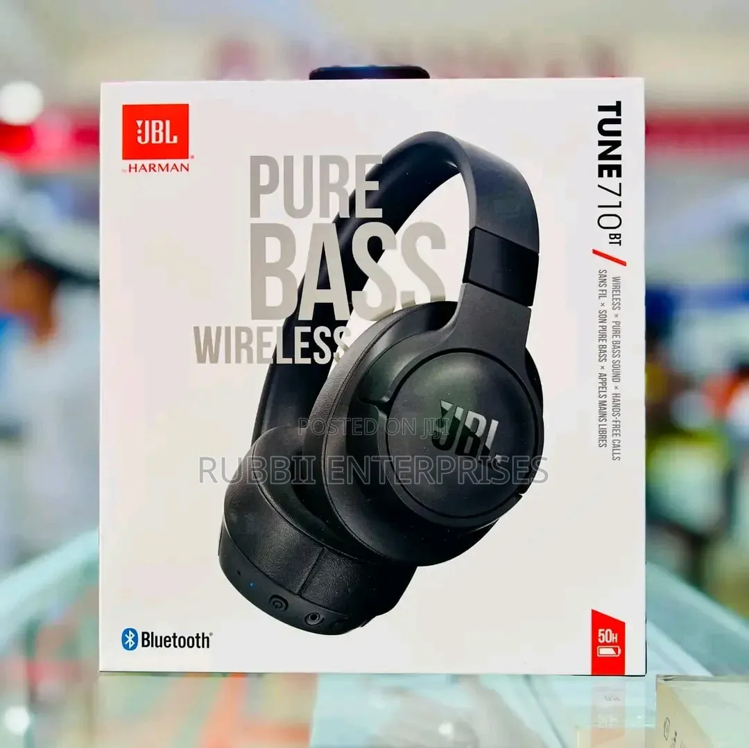 JBL Tune 710 Headphone BT