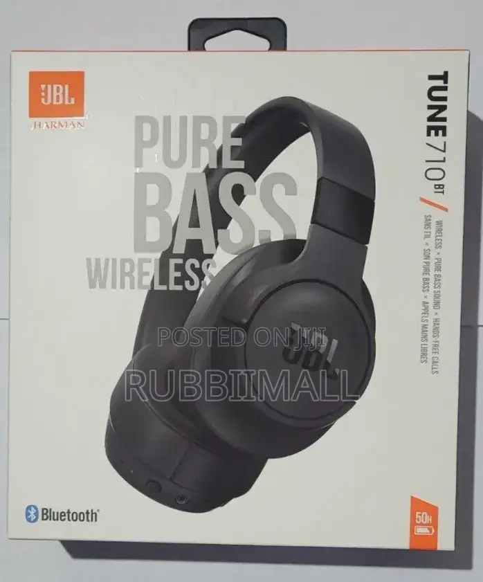 JBL Tune 710 Headphone BT