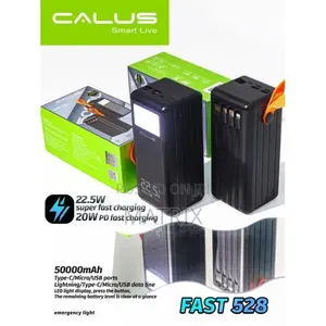 50000 mAh Power Bank